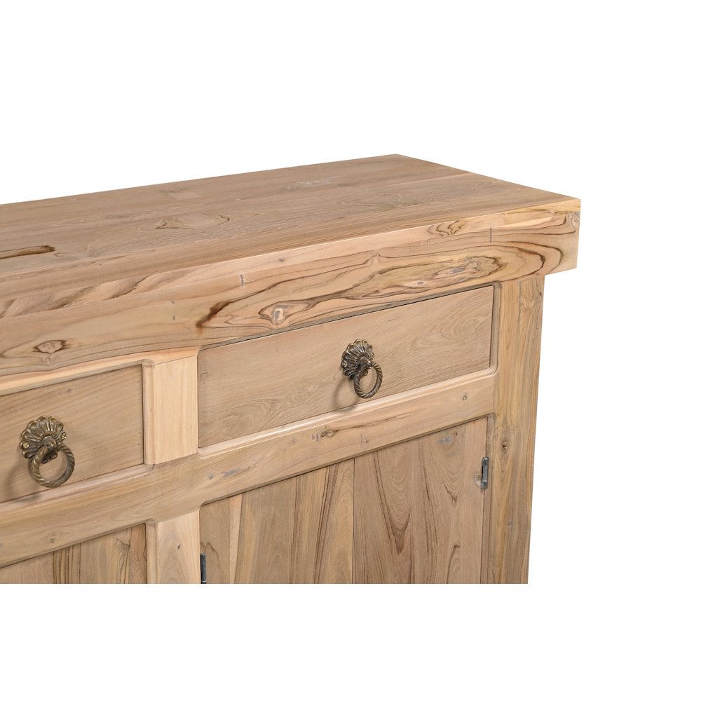 Grayson 3-drawer 5-door Solid Wood Sideboard. Picture 3