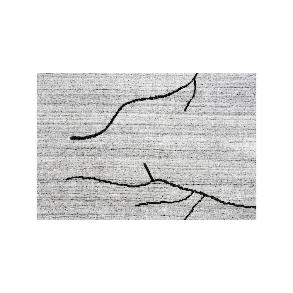 Abstract Line Area Rug. Picture 3