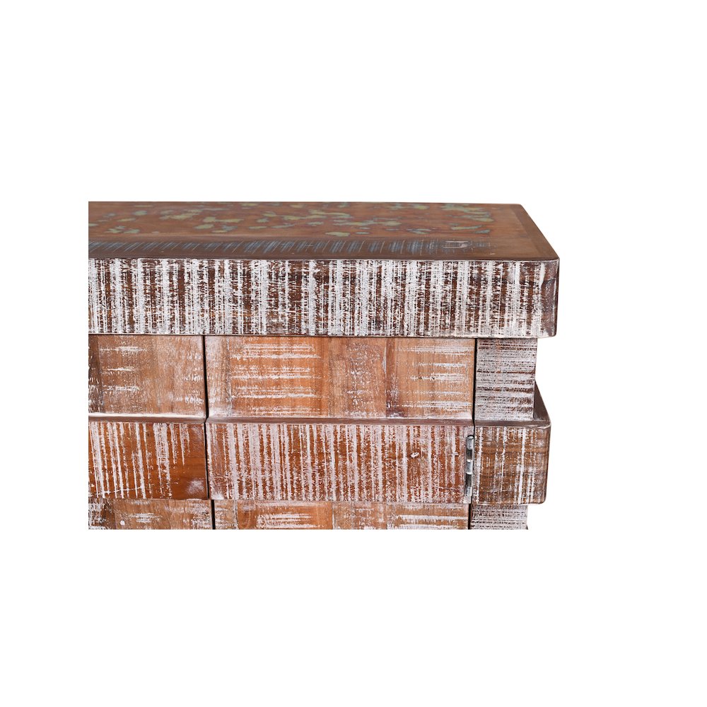 Eldris 4-door Solid Wood Sideboard. Picture 7
