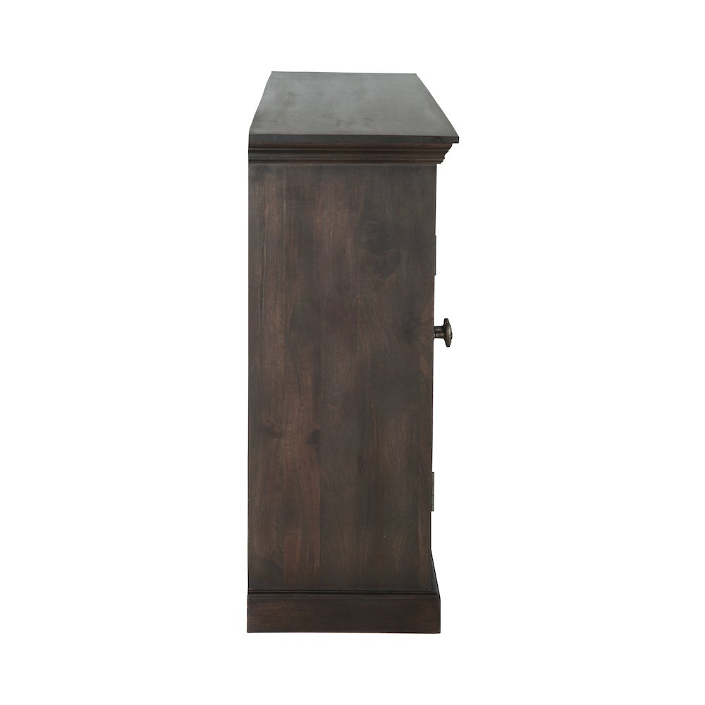 Lennox 4-door Shutter Solid Wood Sideboard. Picture 8