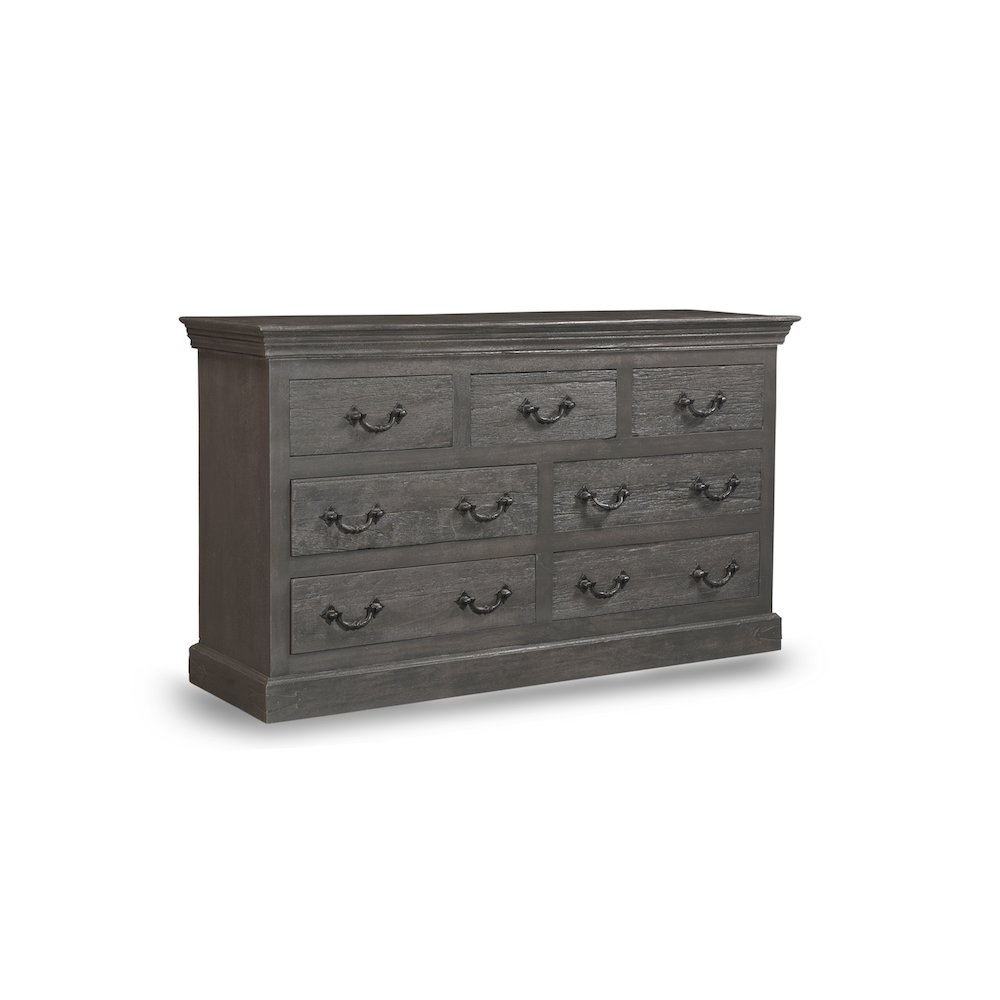 Callan 7-drawer Solid Wood Dresser. Picture 1