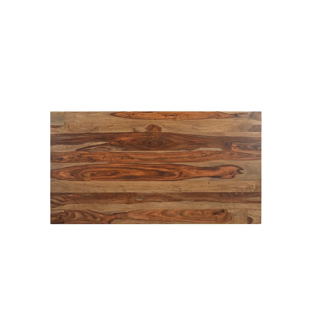 Marin 75" Solid Wood Dining Table. Picture 5