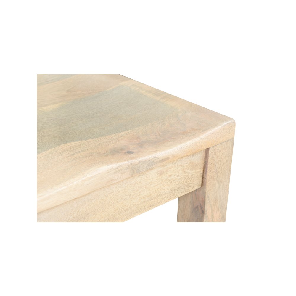 Reed Ladder Back Solid Wood Dining Chairs (Set of 2). Picture 4