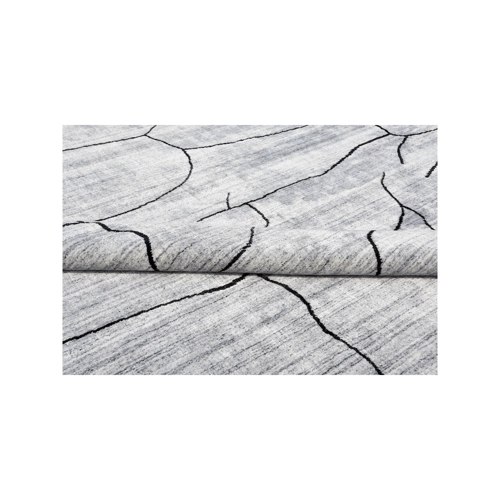 Abstract Line Area Rug. Picture 2