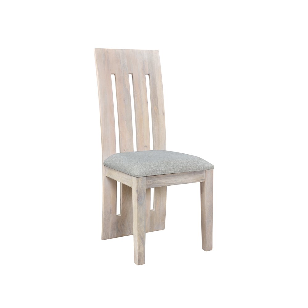 Jensen Upholstered Solid Wood Dining Chairs (Set of 2). Picture 2