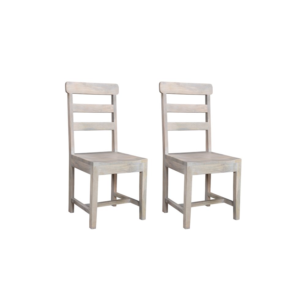 Kenin Solid Wood Dining Chairs (Set of 2). Picture 1