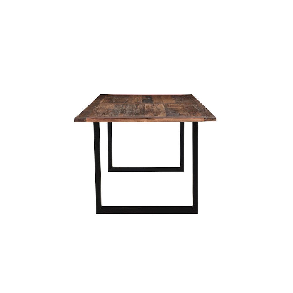 Hartley 78" Solid Wood Dining Table. Picture 4