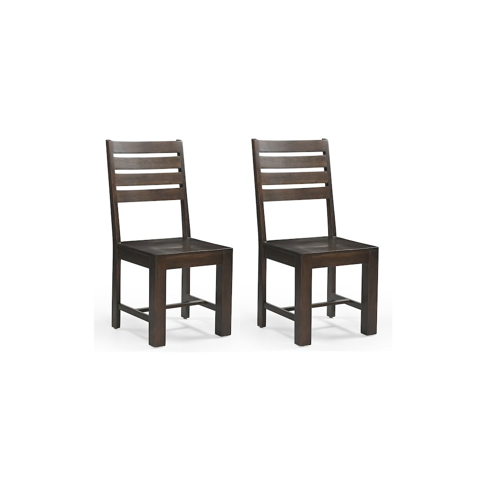 Elyria Solid Wood Dining Chairs (Set of 2). Picture 1
