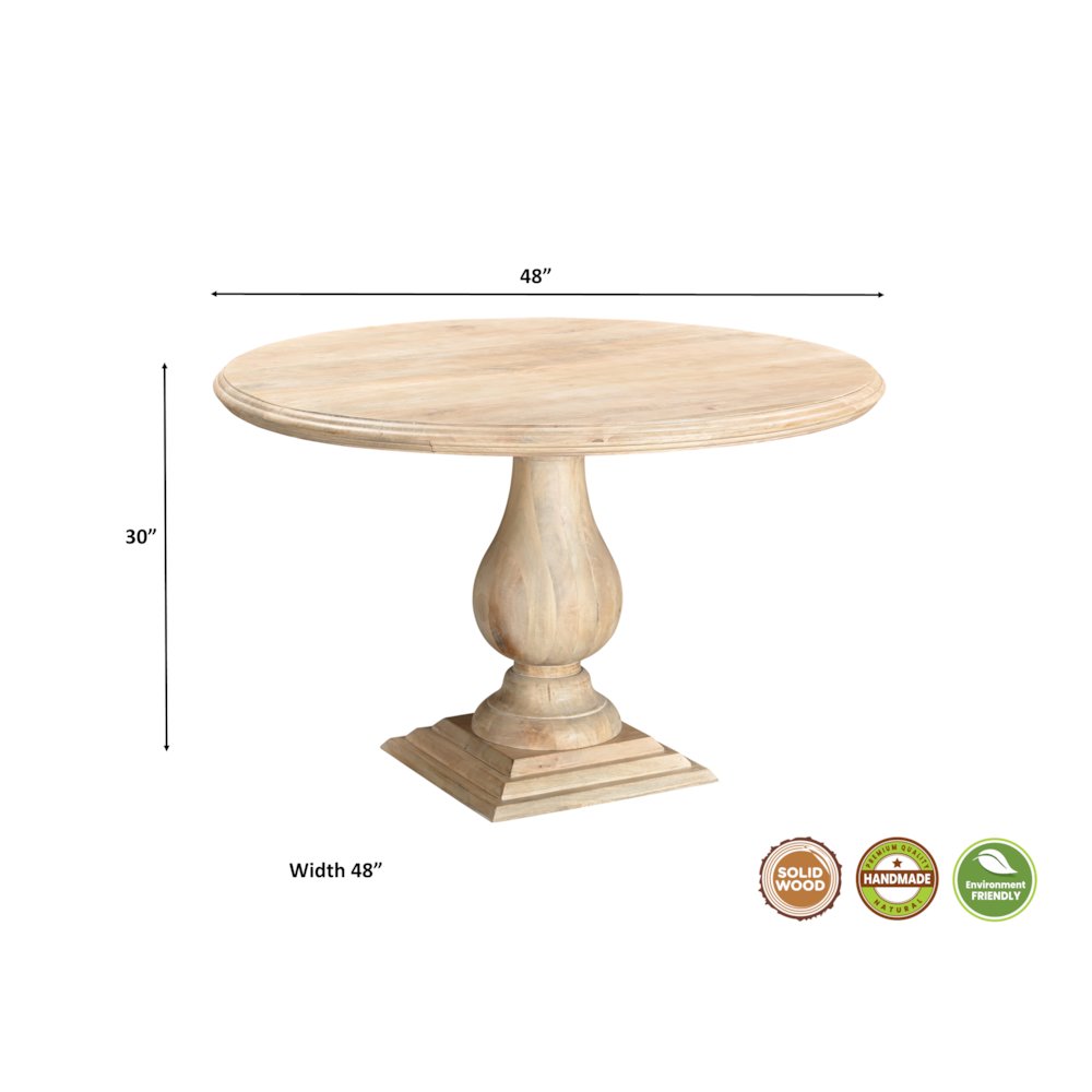 Adrien 5-piece Solid Wood Dining Set. Picture 9