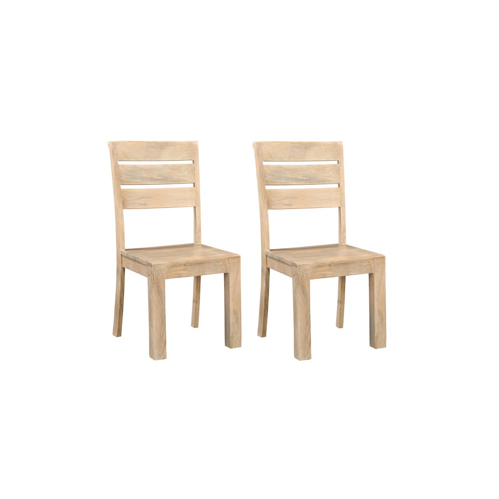 Adrien Solid Wood Dining Chairs (Set of 2). Picture 1