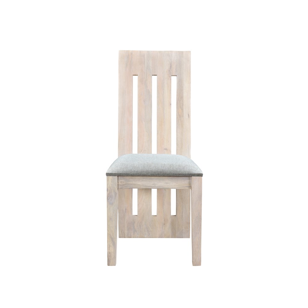 Jensen Upholstered Solid Wood Dining Chairs (Set of 2). Picture 3