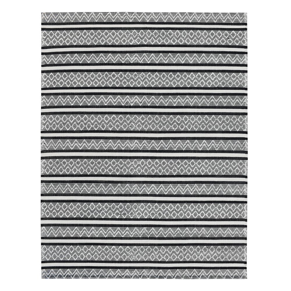 Bohemian Geometric Area Rug. Picture 1