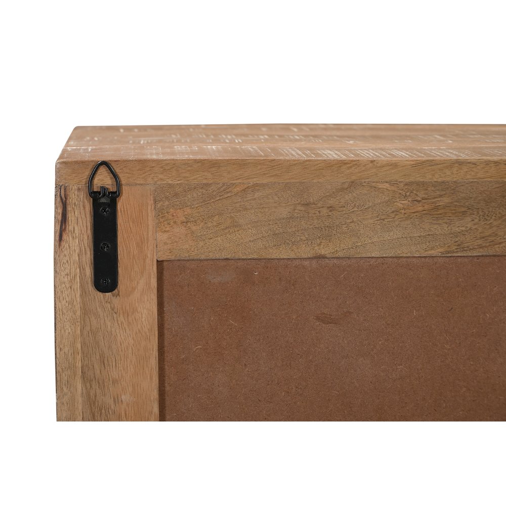 Lennox 4-door Carved Solid Wood Sideboard. Picture 8