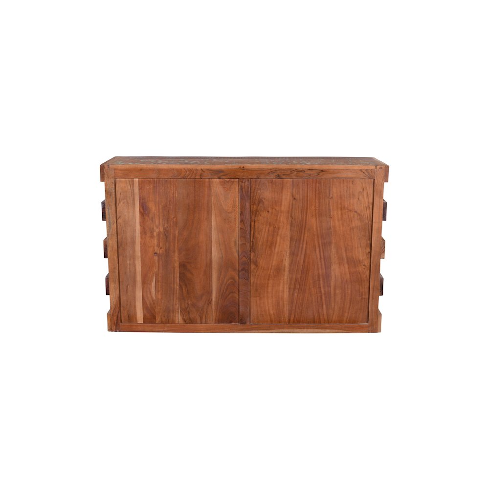 Eldris 4-door Solid Wood Sideboard. Picture 9