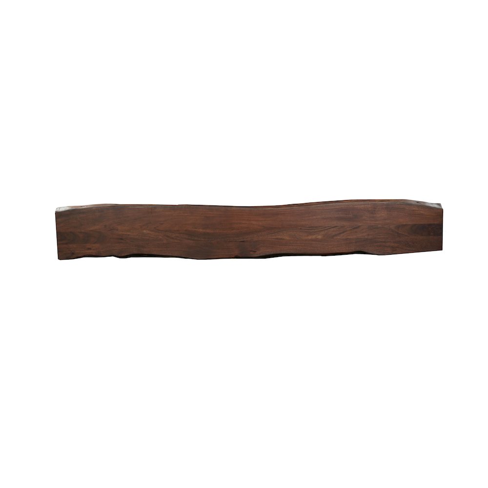 Savoy 60" Live Edge Solid Wood Dining Bench. Picture 5