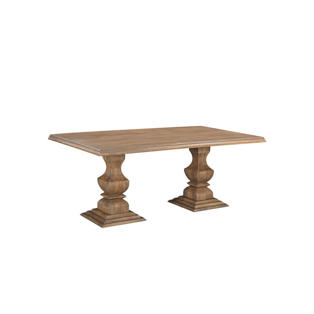 Adrien 7-piece Solid Wood Dining Set. Picture 2