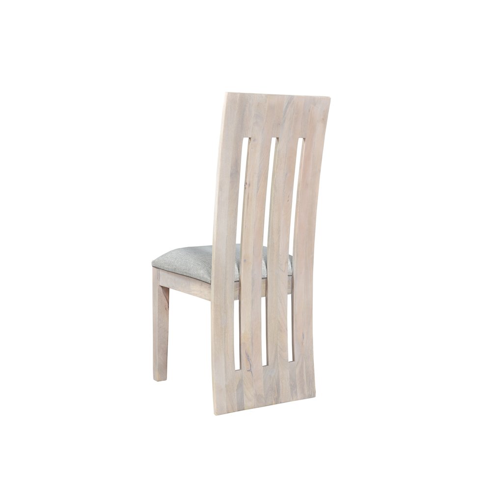 Jensen Upholstered Solid Wood Dining Chairs (Set of 2). Picture 5