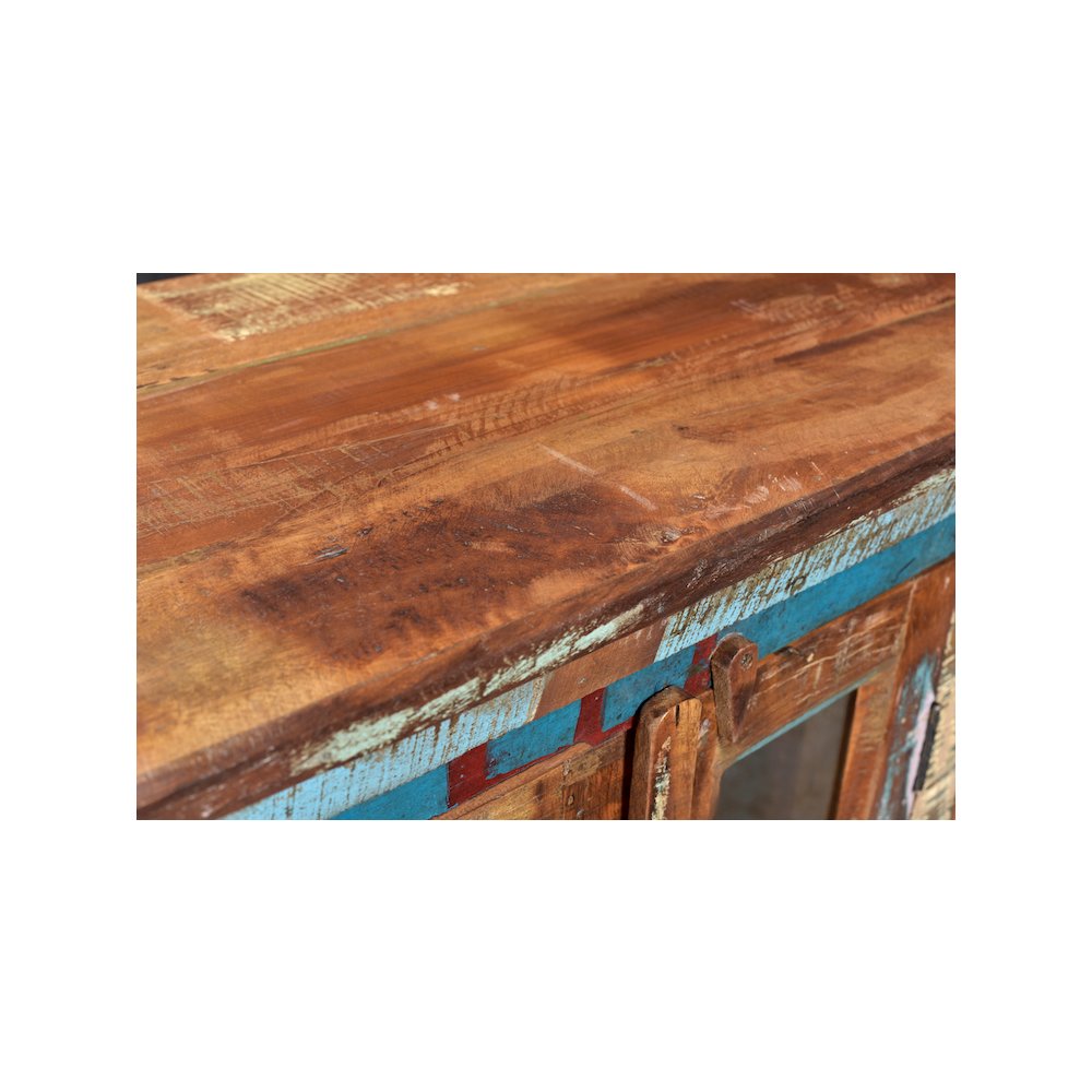 Prescott 6-door Solid Wood Sideboard. Picture 3