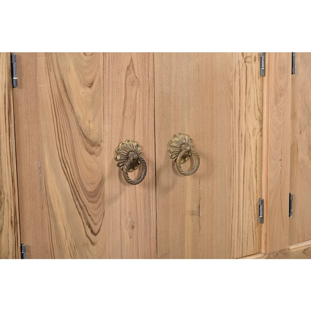 Grayson 3-drawer 5-door Solid Wood Sideboard. Picture 5