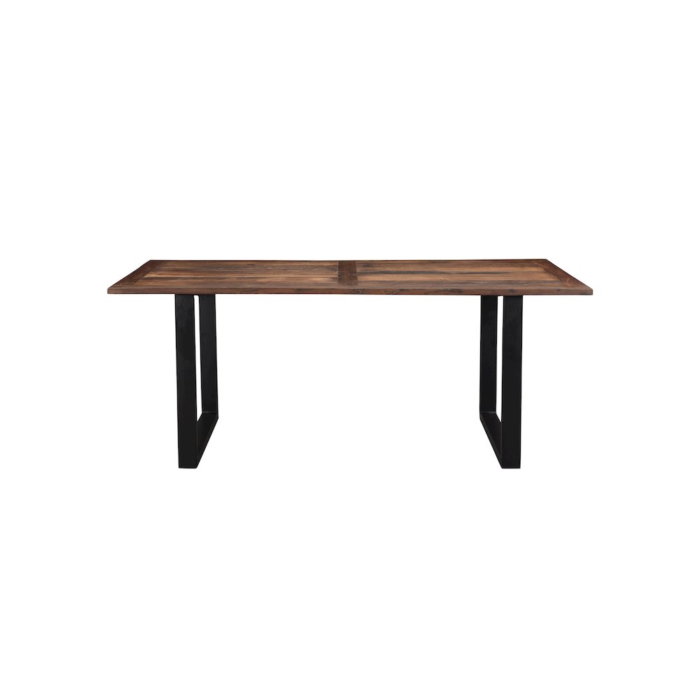 Hartley 78" Solid Wood Dining Table. Picture 2