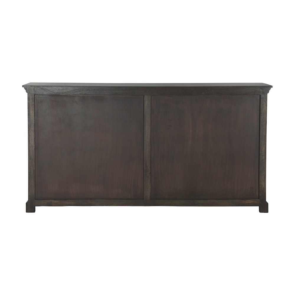 Lennox 4-door Shutter Solid Wood Sideboard. Picture 9