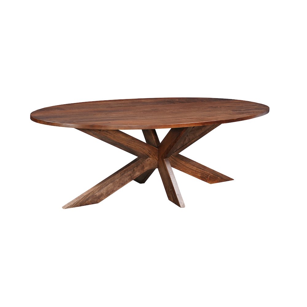 Renith 7-piece Live Edge Solid Wood Dining Set. Picture 2