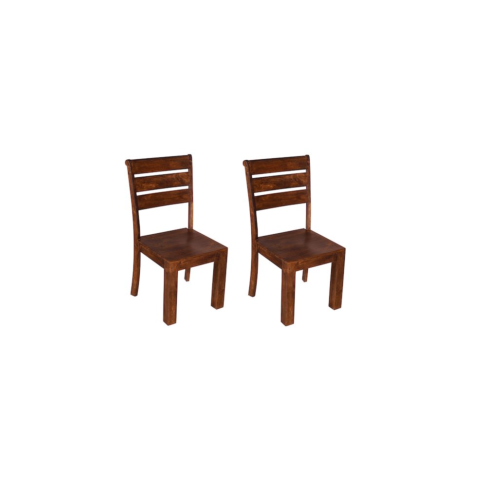 Adrien Solid Wood Dining Chairs (Set of 2). Picture 1