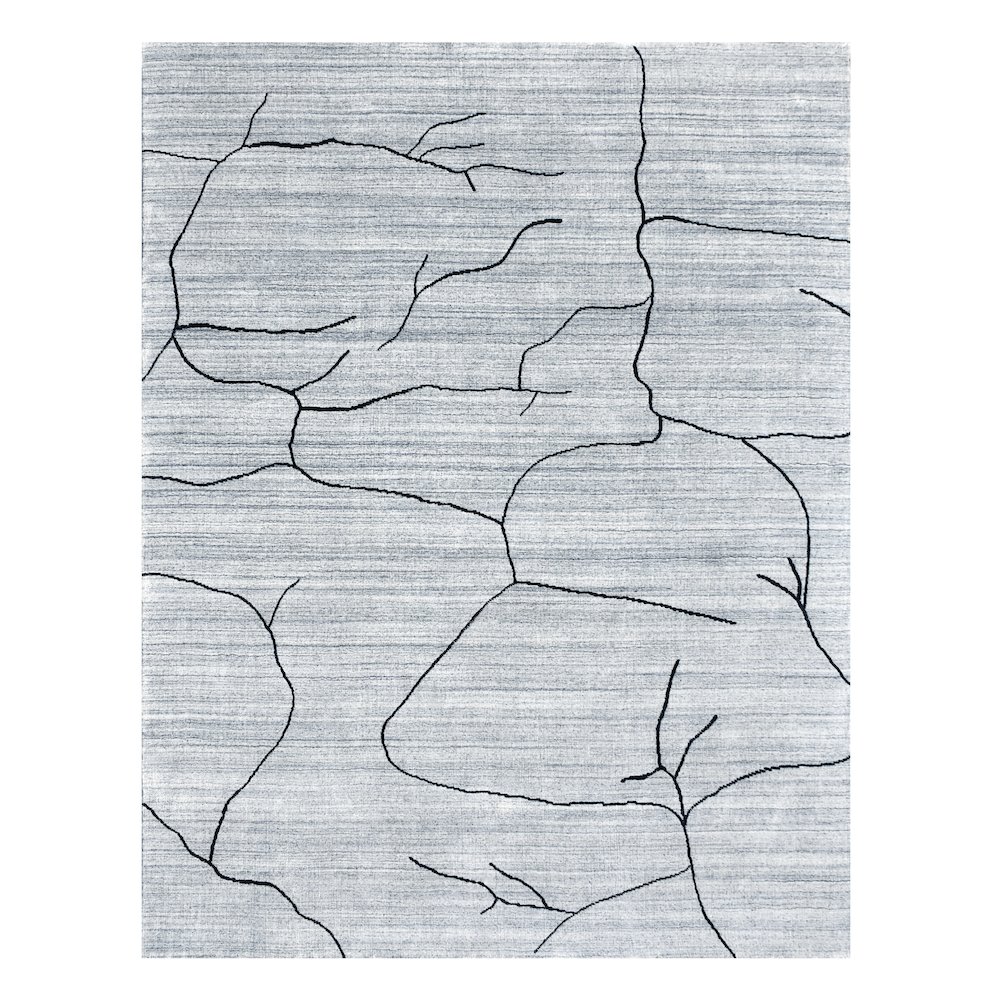 Abstract Line Area Rug. Picture 1