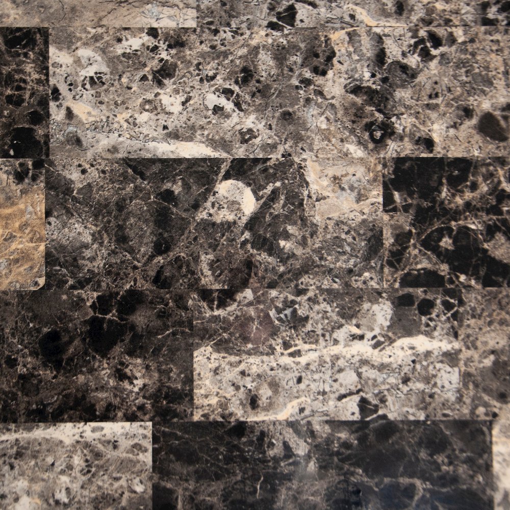 5 Piece Counter Height Dining Set with Footrest in Espresso. Picture 4