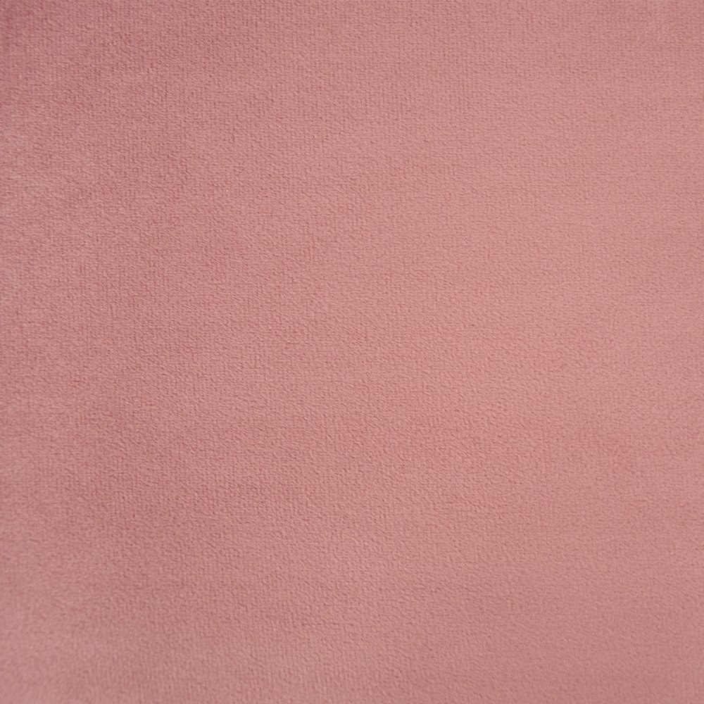 Velvet Upholstered Manual Motion Single Recliner with Tufted Back in Blush Pink. Picture 5