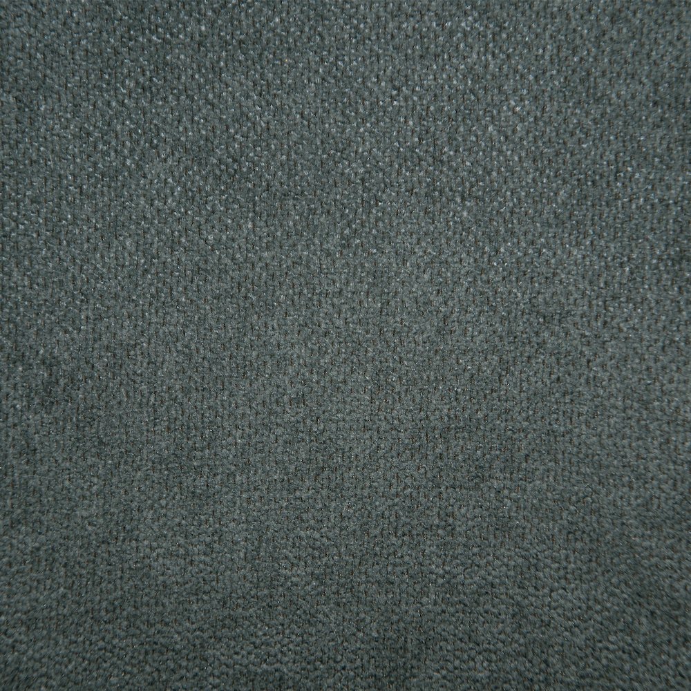 2 Piece Velvet Sectional Sofa Set with 2 Accent Pillows in Ash Black. Picture 4