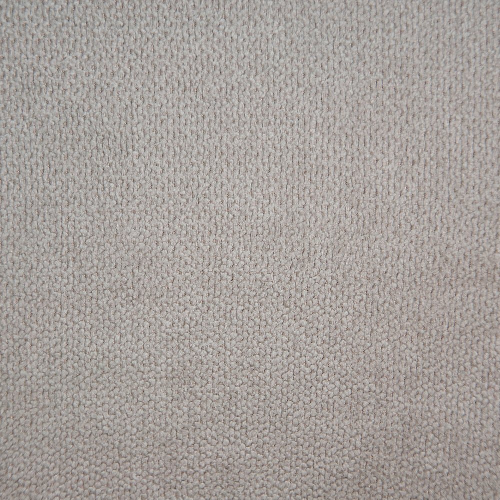 2 Piece Velvet Sectional Sofa Set with 2 Accent Pillows in Mushroom. Picture 4