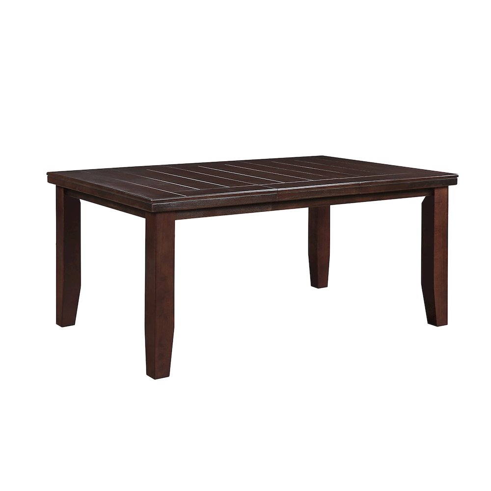 Simple Relax Dining Table, Cherry. Picture 1