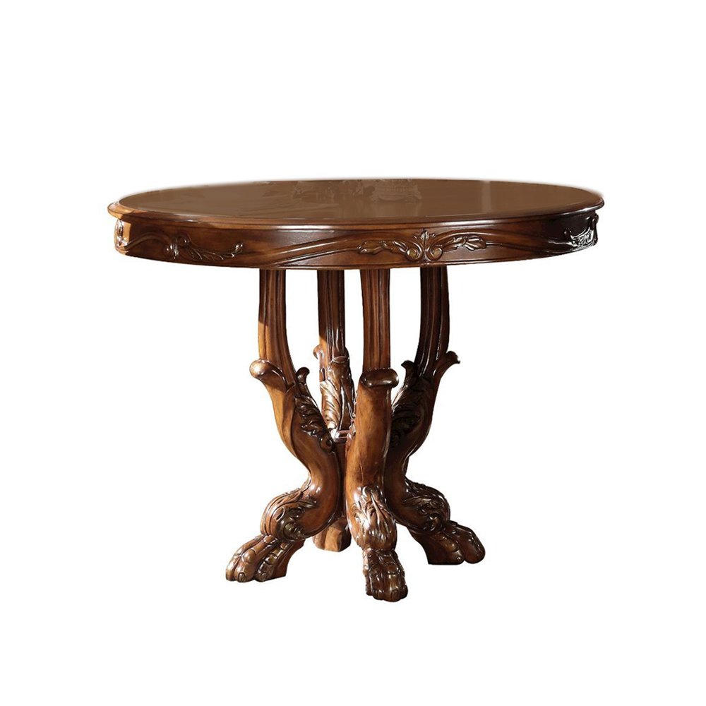 Simple Relax Dining Table, Cherry Oak. Picture 1