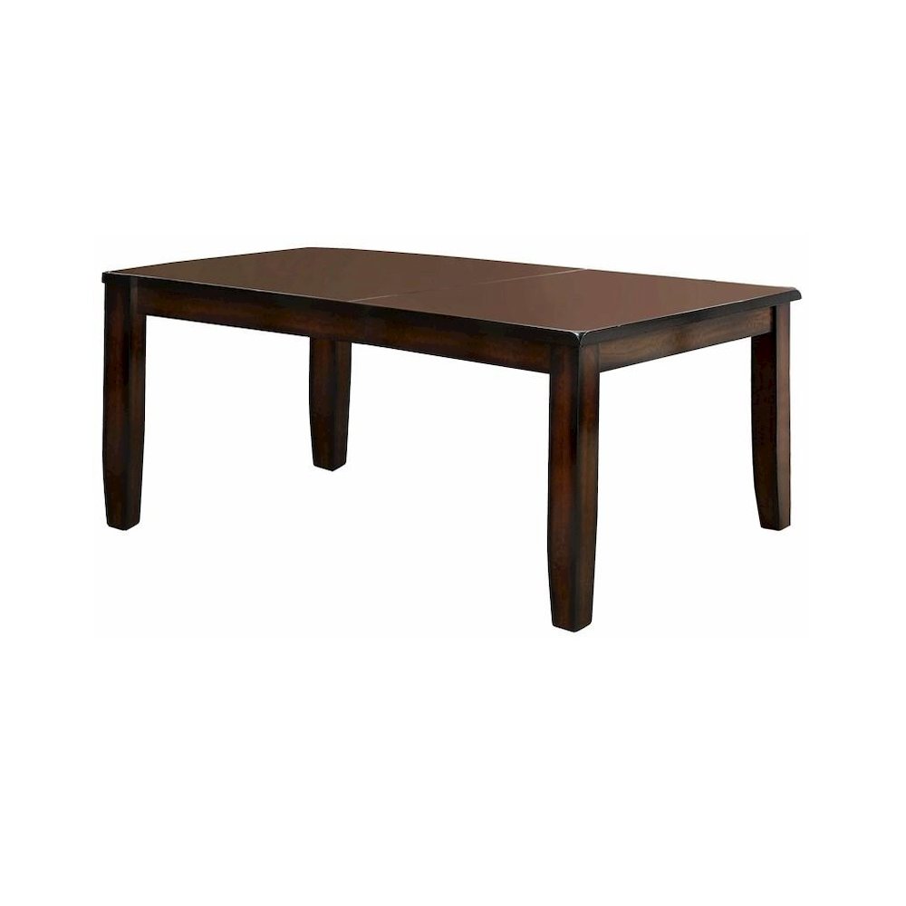 Rectangular Dining Table in Dark Cherry. Picture 1