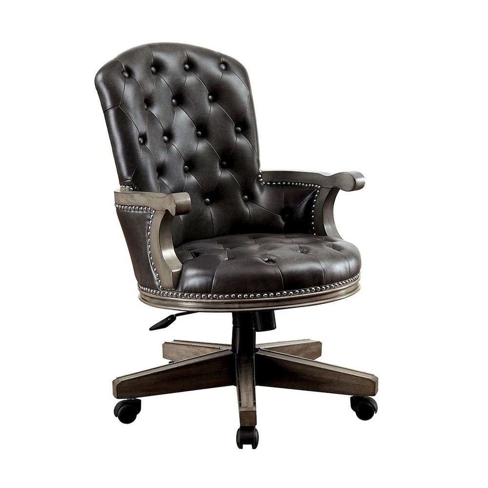 Simple Relax Dining Chair, Black. Picture 1