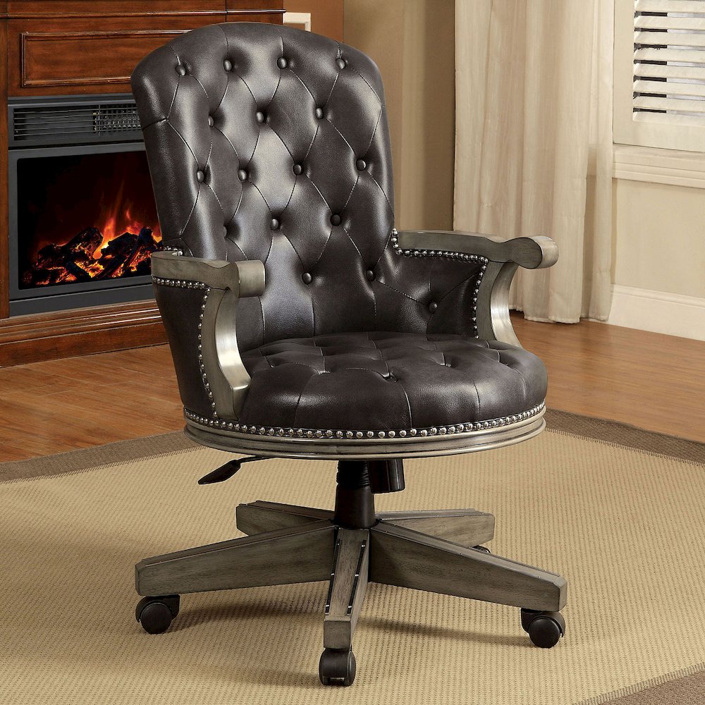 Simple Relax Dining Chair, Black. Picture 2