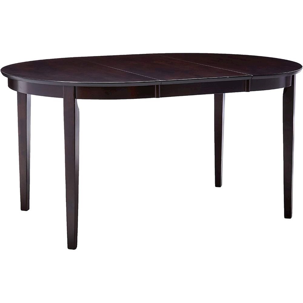 Wooden Dining Table in Cappuccino Finish. Picture 1