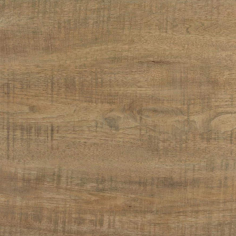 Square Engineered Wood Coffee Table in Mango. Picture 5
