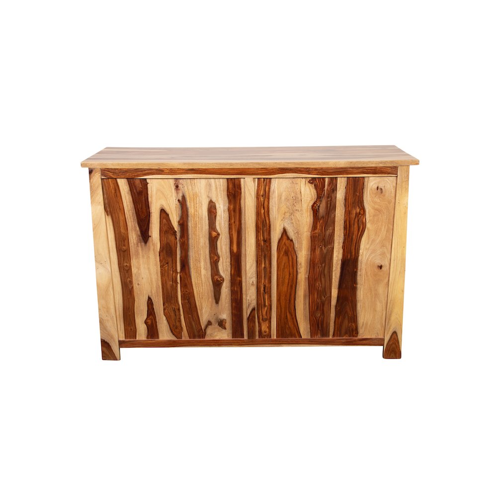 Porter Designs Kalispell Solid Sheesham Wood Dresser, Natural. Picture 5
