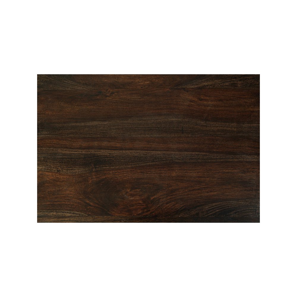 Porter Designs Fall River Solid Sheesham Wood Dining Table, Gray. Picture 10