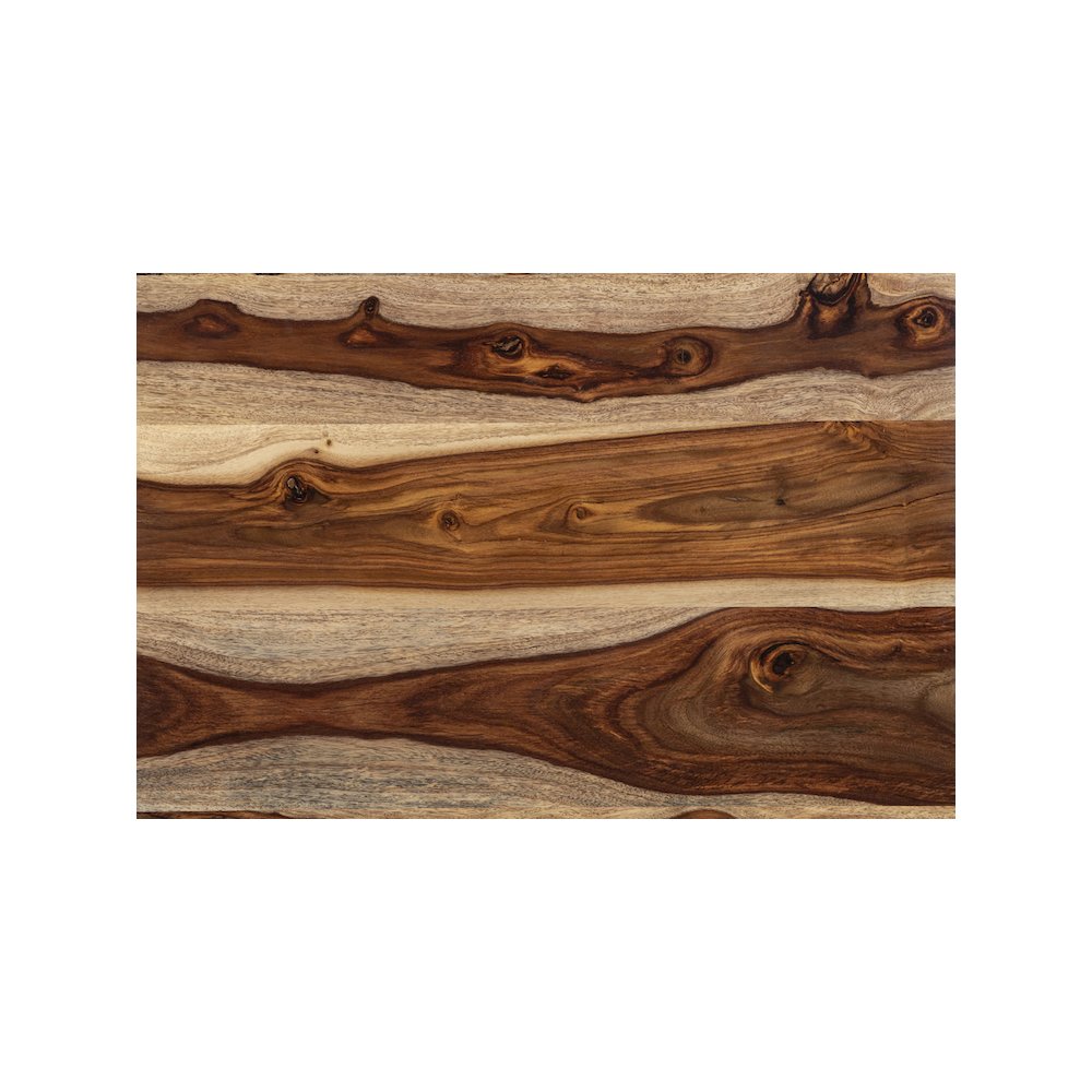 Porter Designs Taos Solid Sheesham Wood End Table, Natural. Picture 8
