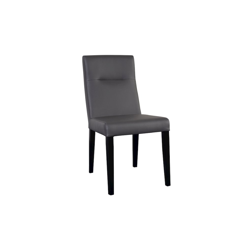 Porter Designs Verona Contemporary Dining Chair, Gray (Set of 2). Picture 1