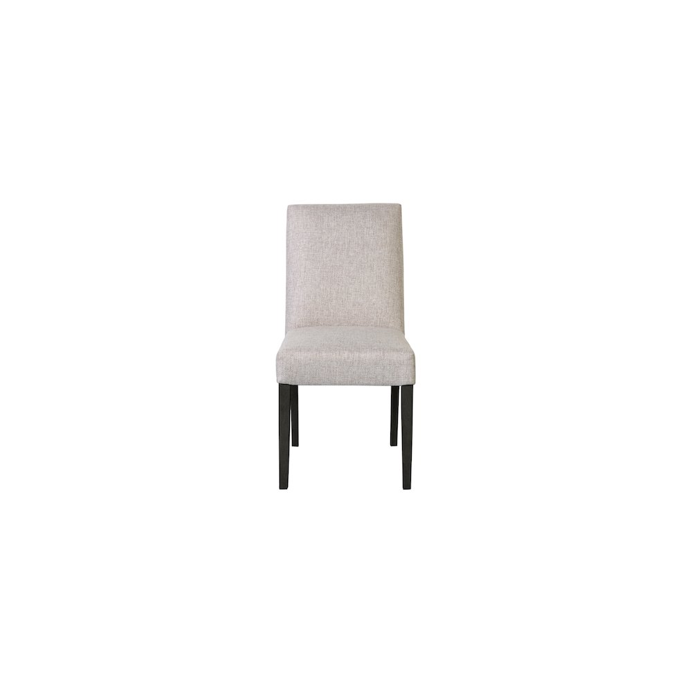 Porter Designs Enna Solid Wood Dining Chair, Cream (Set of 2). Picture 2