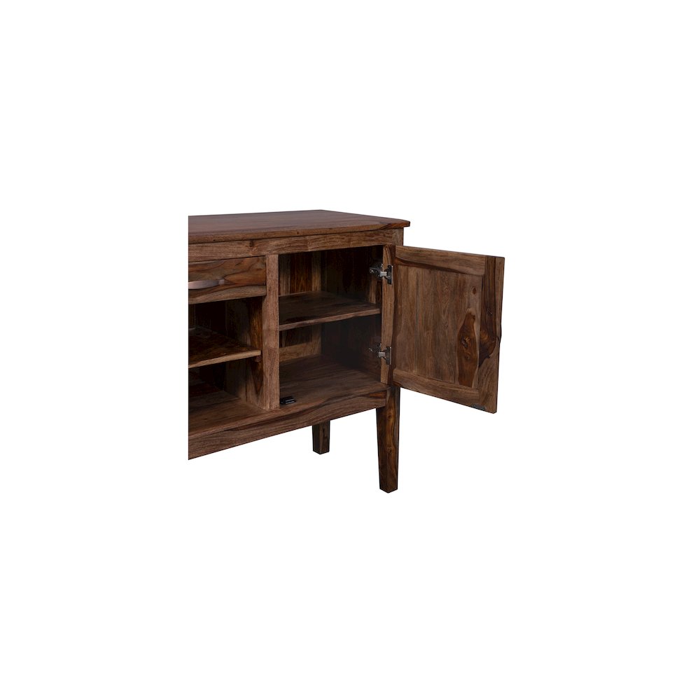 Porter Designs Sonora Solid Sheesham Wood Sideboard, Brown. Picture 6