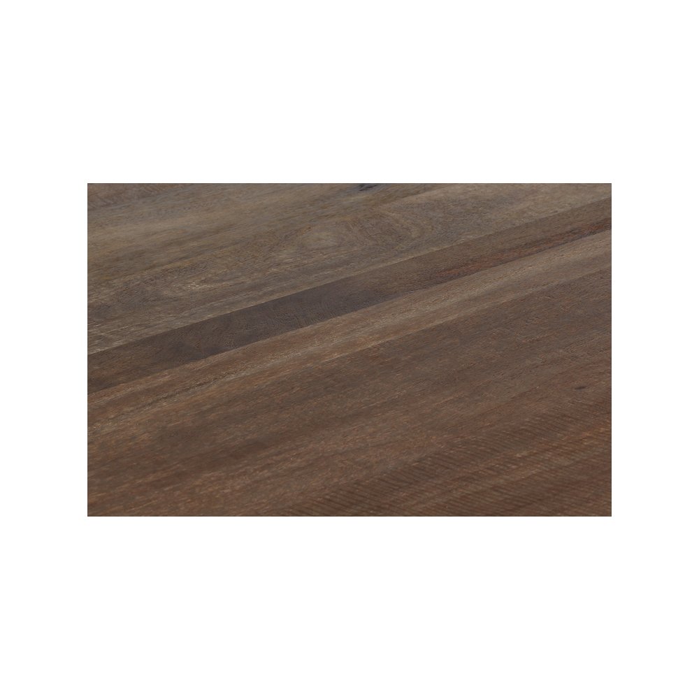 Porter Designs Petra Solid Wood Dining Table, Natural. Picture 6