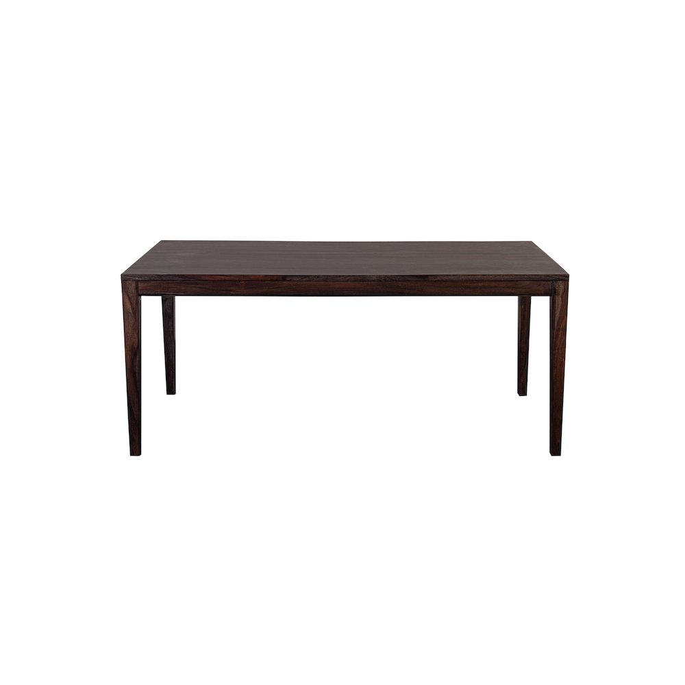 Porter Designs Fall River Solid Sheesham Wood Dining Table, Gray. Picture 3
