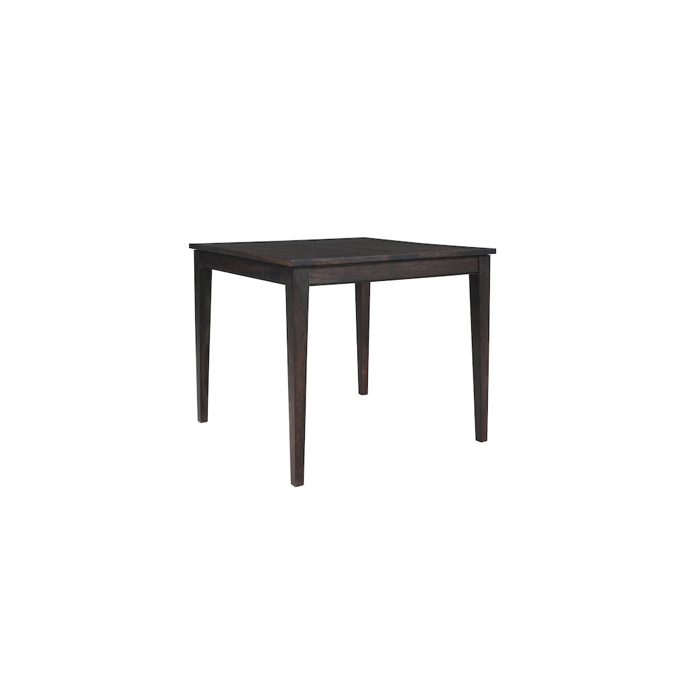 Fall River Solid Sheesham Wood 42" - 60" Butterfly Extension Counter Table, Gray. Picture 6