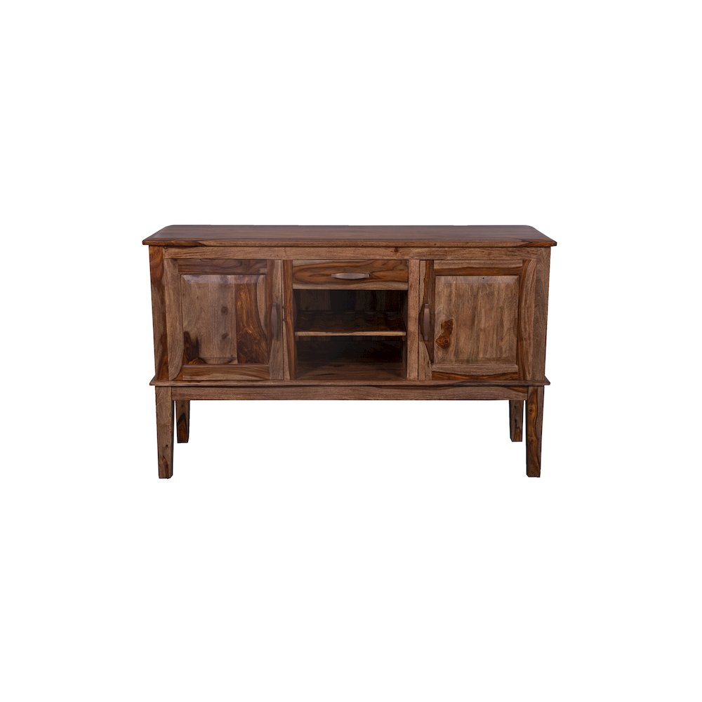 Porter Designs Sonora Solid Sheesham Wood Sideboard, Brown. Picture 2
