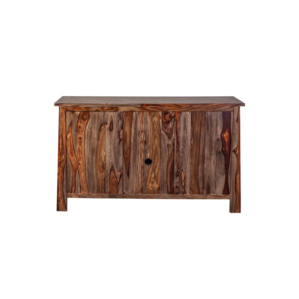 Porter Designs Kalispell Solid Sheesham Wood Bar Sideboard, Brown. Picture 4
